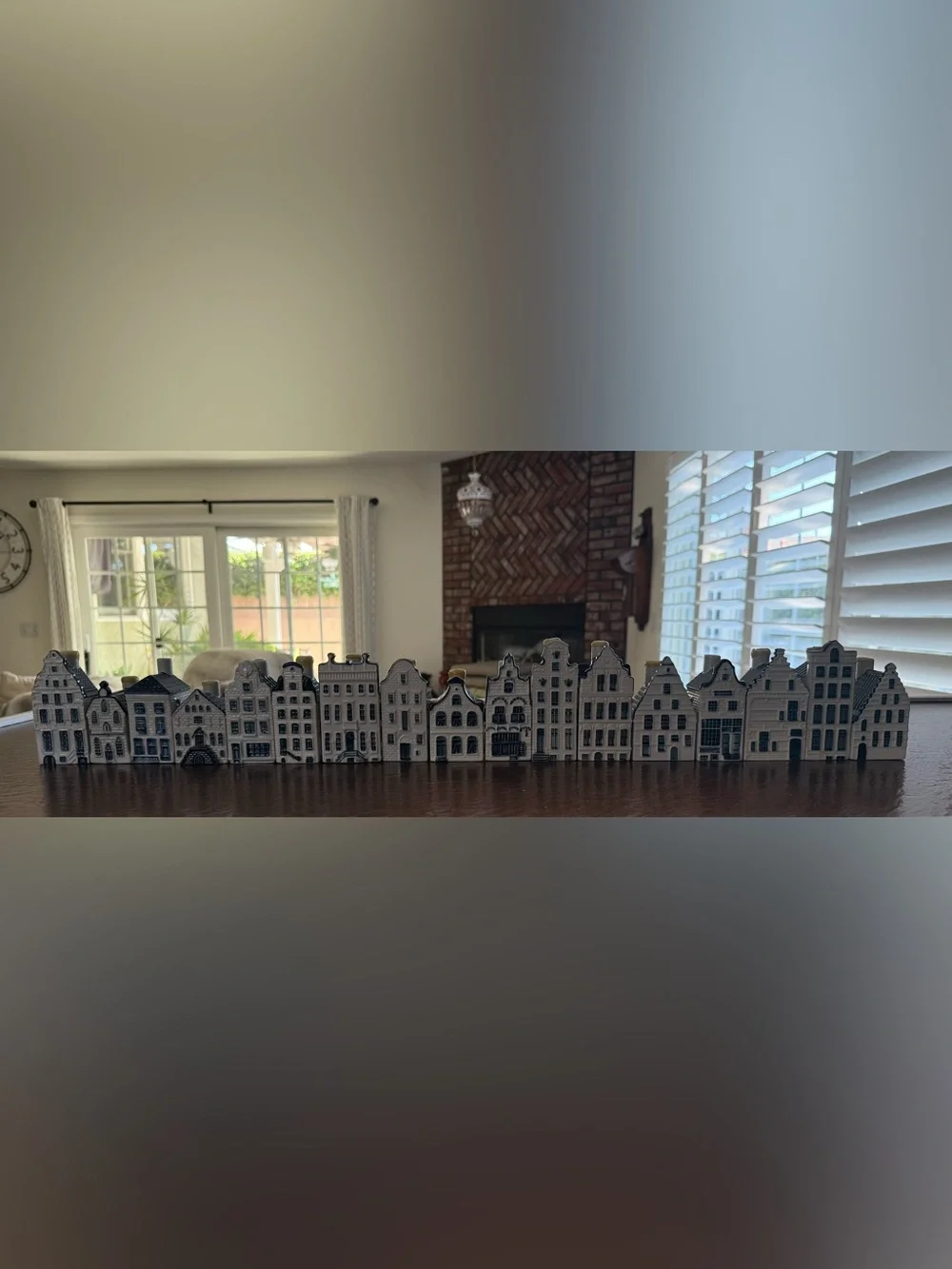 🏠🤍💙BOLS KLM delft blue canal house (set)